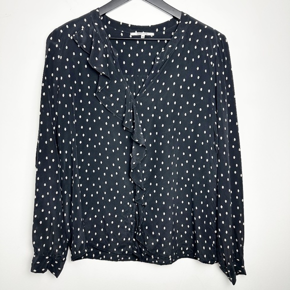 GERARD DAREL DOTS TOP - Picture 2 of 5